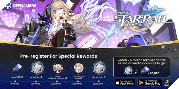 Hướng dẫn cách có được 80 lượt quay miễn phí trong Honkai: Star Rail