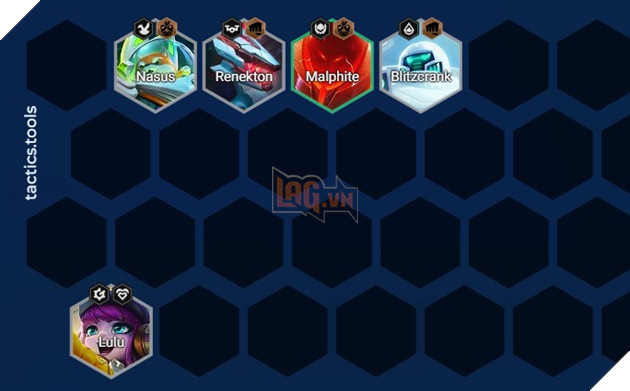 DTCL: Lối chơi Rammus chủ lực từ kì thủ Thách Đấu, sao lại không?