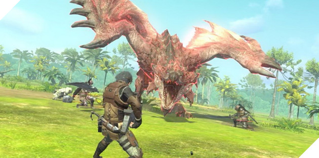 Monster Hunter Now: Tựa game AR mới do cha đẻ Pokemon Go chuẩn bị phát hành 3