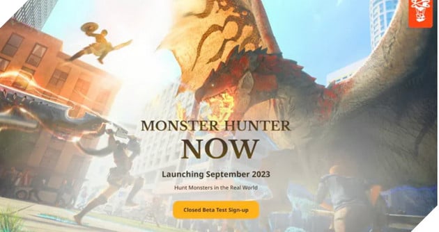 Monster Hunter Now: Tựa game AR mới do cha đẻ Pokemon Go chuẩn bị phát hành