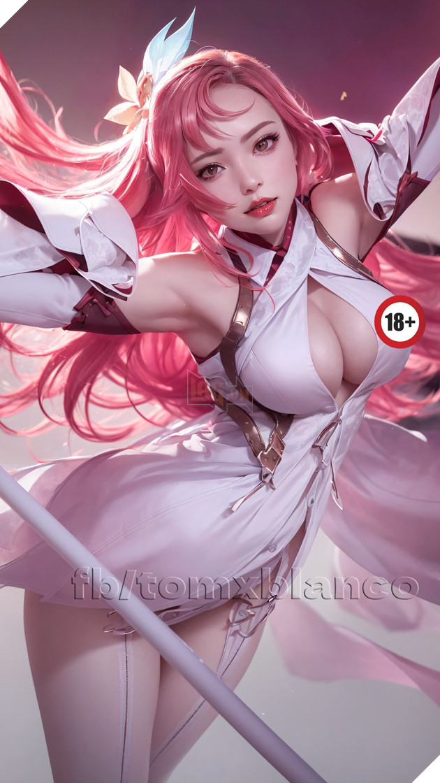 Sẽ như thế nào khi các tướng nữ Liên Quân Mobile được vẽ lại bởi trí tuệ nhân tạo AI?