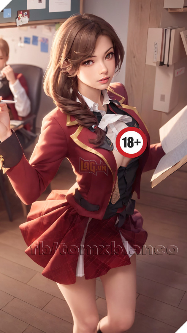 Sẽ như thế nào khi các tướng nữ Liên Quân Mobile được vẽ lại bởi trí tuệ nhân tạo AI?