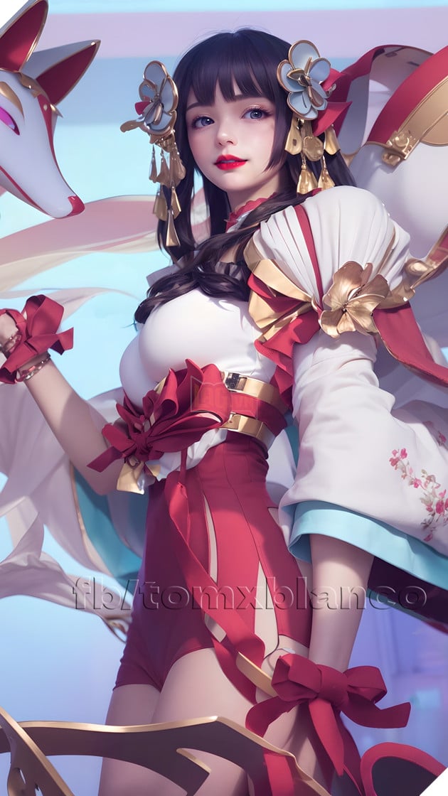 Sẽ như thế nào khi các tướng nữ Liên Quân Mobile được vẽ lại bởi trí tuệ nhân tạo AI?