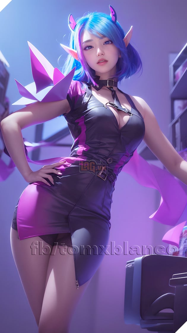 Sẽ như thế nào khi các tướng nữ Liên Quân Mobile được vẽ lại bởi trí tuệ nhân tạo AI?