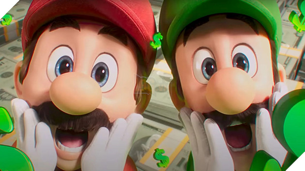 Phần phim điện ảnh của Mario đạt doanh thu hơn 16 nghìn tỷ đồng chỉ sau 2 tuần ra mắt