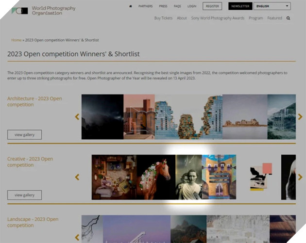 Nhiếp ảnh gia từ chối giải thưởng, sau khi tác phẩm được tạo ra bằng AI của ông đoạt giải nhất 