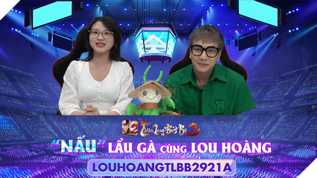  Lou Hoàng giao lưu tại Thiên Long Bát Bộ 2 VNG: “Chơi game là nguồn cảm hứng để viết nhạc” 2