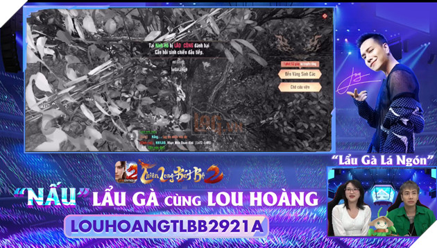  Lou Hoàng giao lưu tại Thiên Long Bát Bộ 2 VNG: “Chơi game là nguồn cảm hứng để viết nhạc” 4
