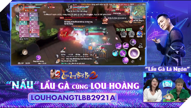  Lou Hoàng giao lưu tại Thiên Long Bát Bộ 2 VNG: “Chơi game là nguồn cảm hứng để viết nhạc” 5