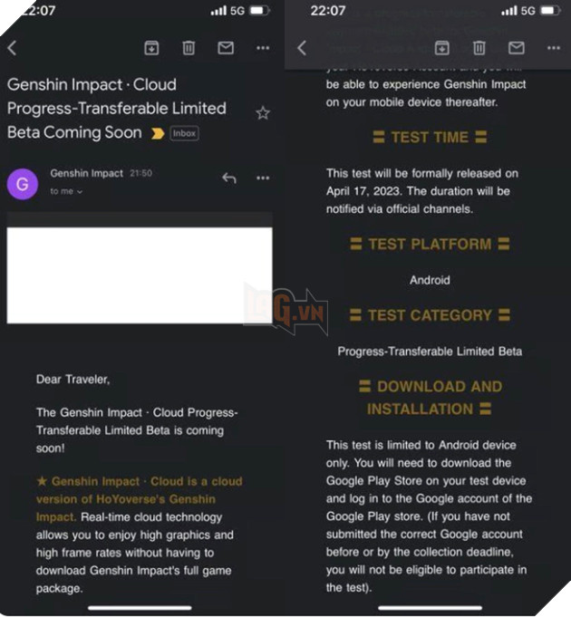 Genshin Impact Cloud Gaming là gì? Thời gian phát hành là khi nào? 