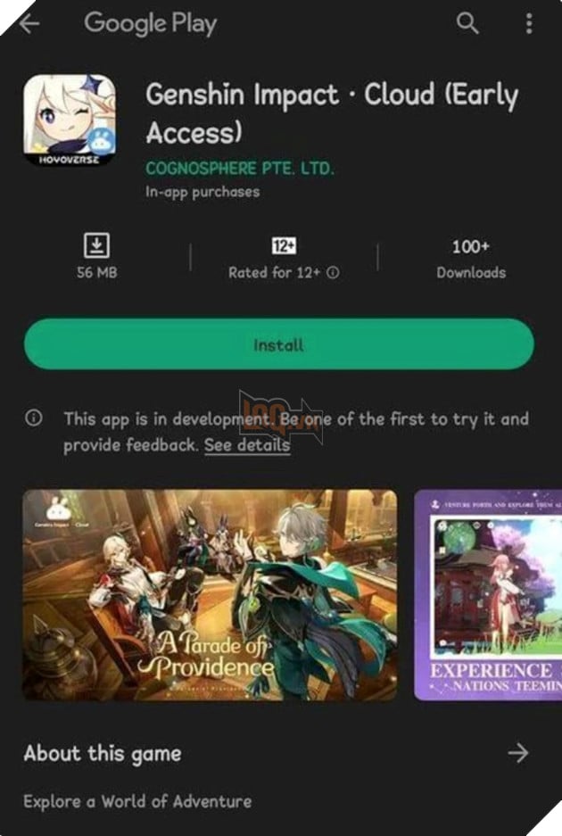 Genshin Impact Cloud Gaming là gì? Thời gian phát hành là khi nào? 