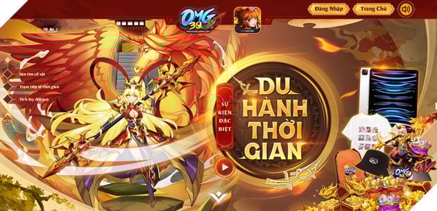 Du Hành Thời Gian, rinh iPad Pro cùng OMG 3Q VNG