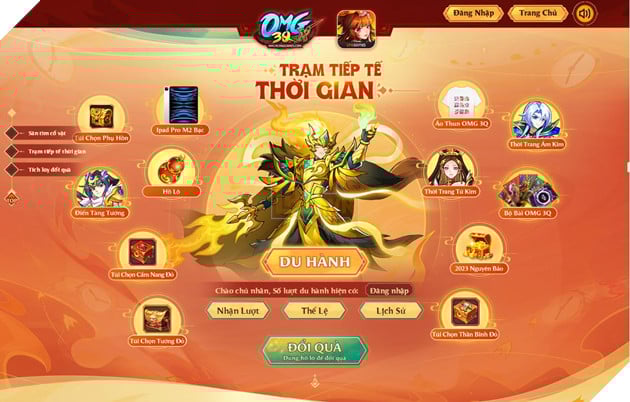 Du Hành Thời Gian, rinh iPad Pro cùng OMG 3Q VNG 2