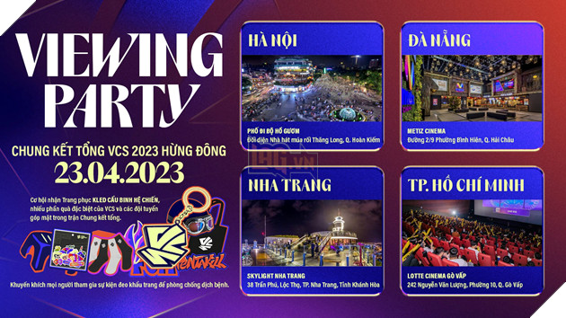 Bầu không khí bùng nổ như Bom Tấn tại chung kết VCS Hừng Đông 2023