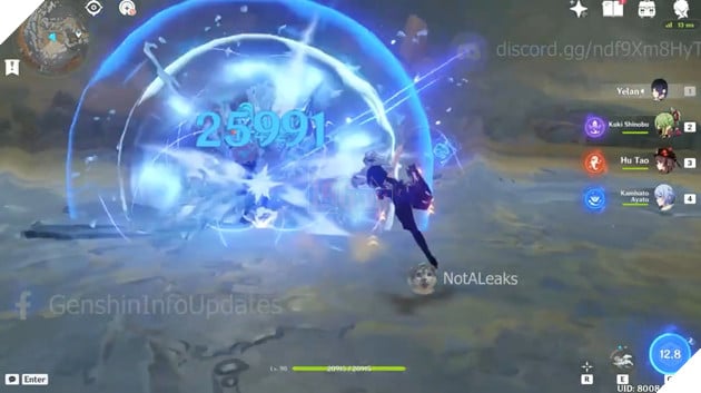 Xuất hiện biểu đồ thể hiện độ giàu có của những người chơi Genshin Impact