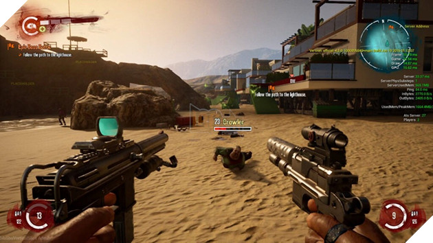 Dead Island 2 tung trailer siêu hấp dẫn ngay khi ngày ra mắt đang cận kề