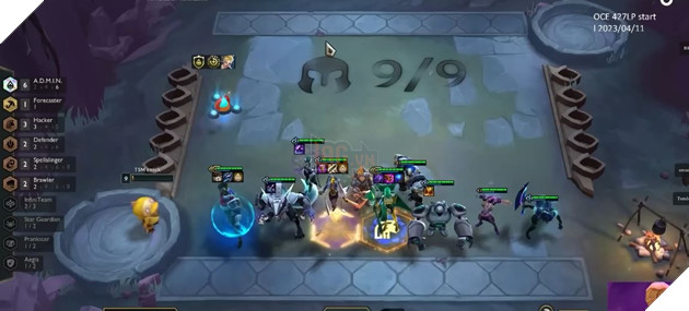 DTCL Mùa 8.5: Hướng dẫn Top đội hình Admin mạnh nhất Rank Kim Cương bản 13.10