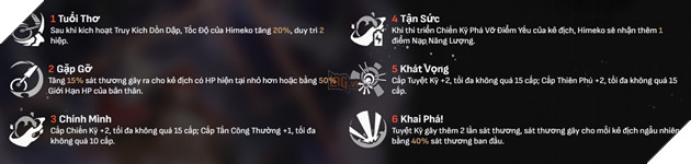 Honkai Star Rail - Hướng dẫn Himeko với Di vật và Nón Ánh Sáng mạnh nhất