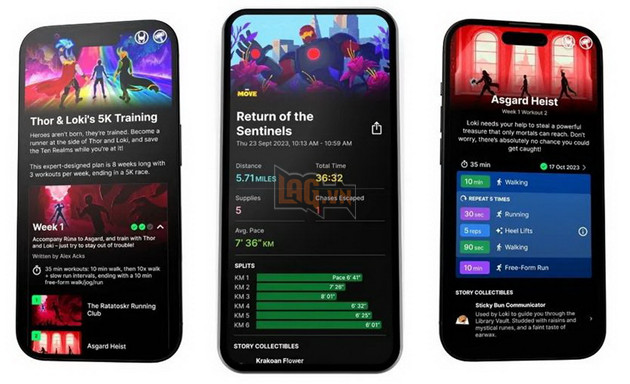 Marvel Move - Tựa game mobile thể thao mới chuẩn bị ra mắt trong Mùa Hè năm nay 2