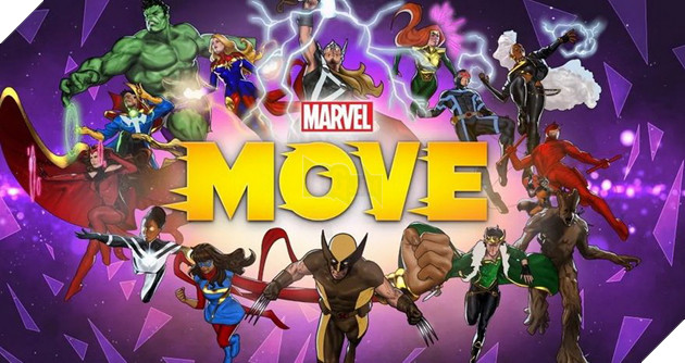 Marvel Move - Tựa game mobile thể thao mới chuẩn bị ra mắt trong Mùa Hè năm nay