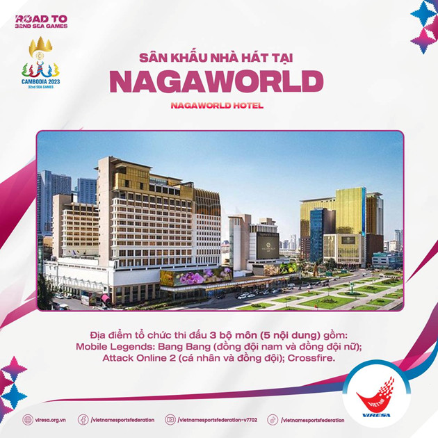 Các thông tin bạn cần biết về bộ môn eSports tại SEA Games 32 2