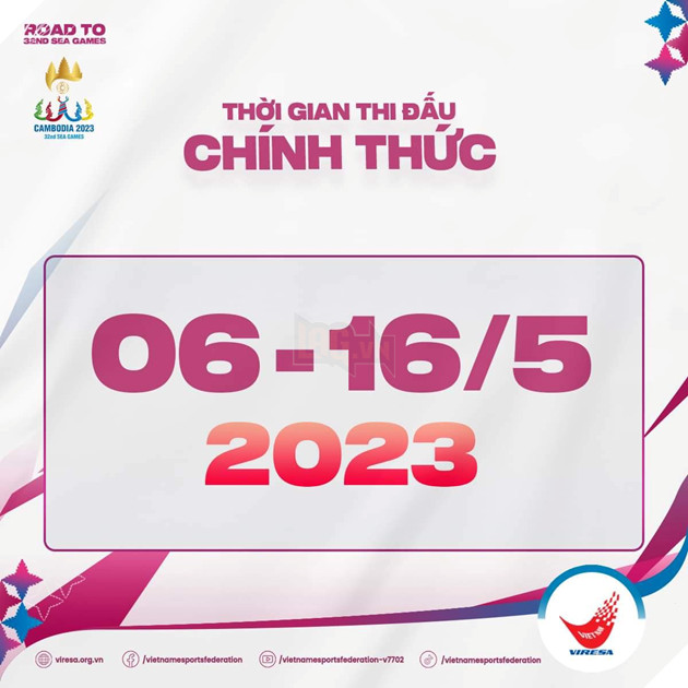 Các thông tin bạn cần biết về bộ môn eSports tại SEA Games 32 3