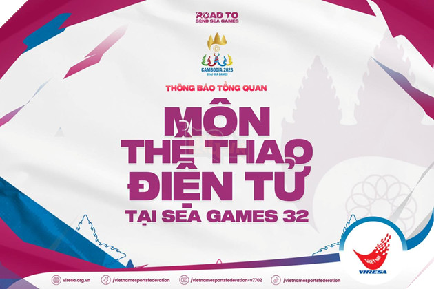 Các thông tin bạn cần biết về bộ môn eSports tại SEA Games 32