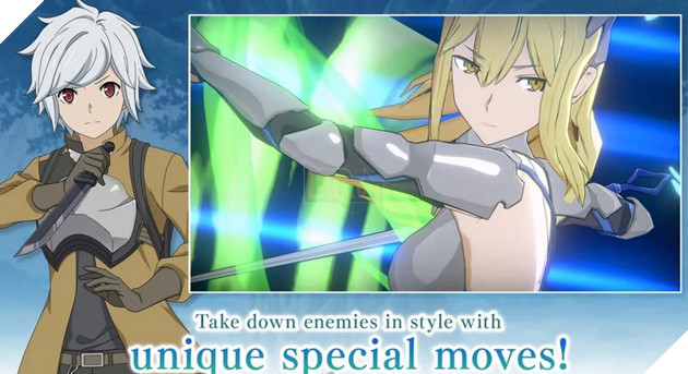 Chuẩn bị ra mắt trong tháng 5, DanMachi Battle Chronicle bất ngờ bị hoãn ra mắt thêm tận 3 tháng 2