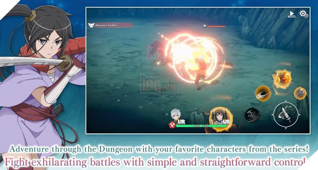 Chuẩn bị ra mắt trong tháng 5, DanMachi Battle Chronicle bất ngờ bị hoãn ra mắt thêm tận 3 tháng 4