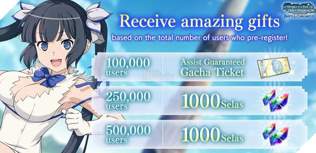 Chuẩn bị ra mắt trong tháng 5, DanMachi Battle Chronicle bất ngờ bị hoãn ra mắt thêm tận 3 tháng 3