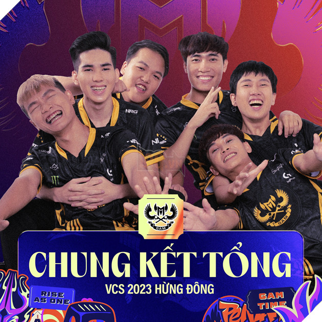 VCS Hừng Đông 2023: Chung kết nhánh thắng - GAM Esports đại chiến SBTC Esports 33