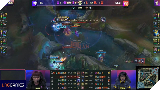 VCS Hừng Đông 2023: Chung kết nhánh thắng - GAM Esports đại chiến SBTC Esports 7