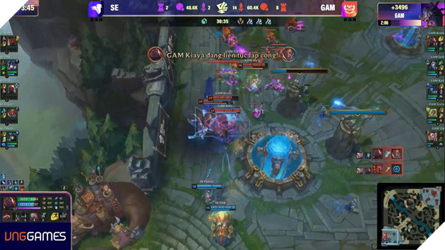 VCS Hừng Đông 2023: Chung kết nhánh thắng - GAM Esports đại chiến SBTC Esports 8