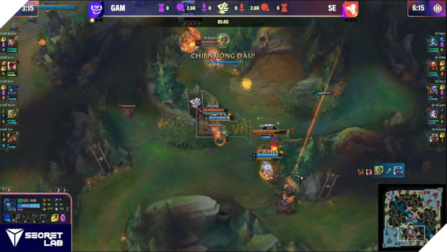 VCS Hừng Đông 2023: Chung kết nhánh thắng - GAM Esports đại chiến SBTC Esports 11