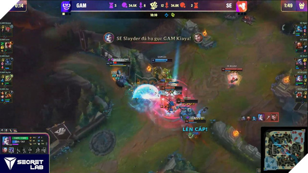 VCS Hừng Đông 2023: Chung kết nhánh thắng - GAM Esports đại chiến SBTC Esports 12