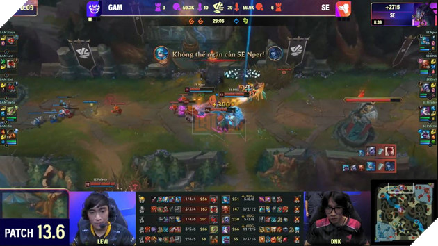 VCS Hừng Đông 2023: Chung kết nhánh thắng - GAM Esports đại chiến SBTC Esports 13