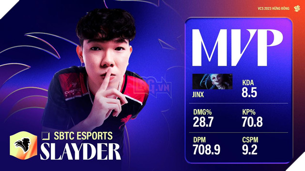 VCS Hừng Đông 2023: Chung kết nhánh thắng - GAM Esports đại chiến SBTC Esports 14