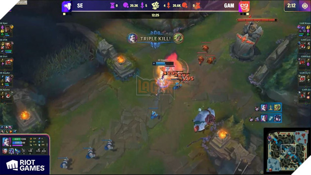 VCS Hừng Đông 2023: Chung kết nhánh thắng - GAM Esports đại chiến SBTC Esports 16