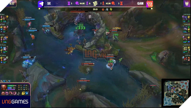 VCS Hừng Đông 2023: Chung kết nhánh thắng - GAM Esports đại chiến SBTC Esports 17