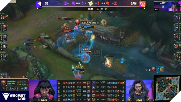 VCS Hừng Đông 2023: Chung kết nhánh thắng - GAM Esports đại chiến SBTC Esports 18