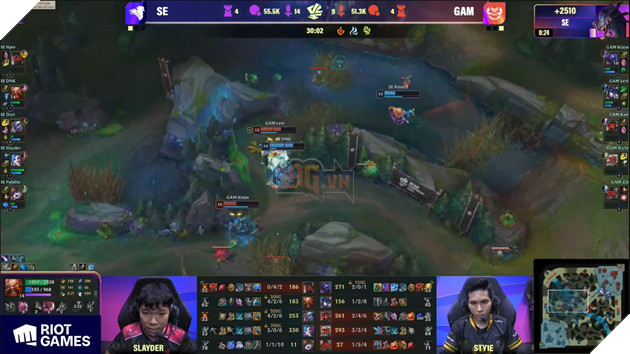 VCS Hừng Đông 2023: Chung kết nhánh thắng - GAM Esports đại chiến SBTC Esports 19