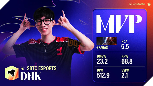 VCS Hừng Đông 2023: Chung kết nhánh thắng - GAM Esports đại chiến SBTC Esports 20