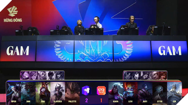 VCS Hừng Đông 2023: Chung kết nhánh thắng - GAM Esports đại chiến SBTC Esports 21