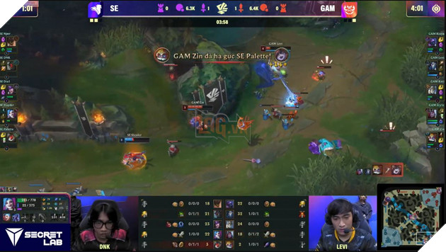 VCS Hừng Đông 2023: Chung kết nhánh thắng - GAM Esports đại chiến SBTC Esports 22