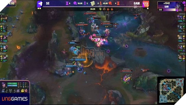 VCS Hừng Đông 2023: Chung kết nhánh thắng - GAM Esports đại chiến SBTC Esports 24