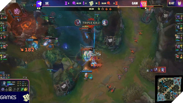 VCS Hừng Đông 2023: Chung kết nhánh thắng - GAM Esports đại chiến SBTC Esports 25