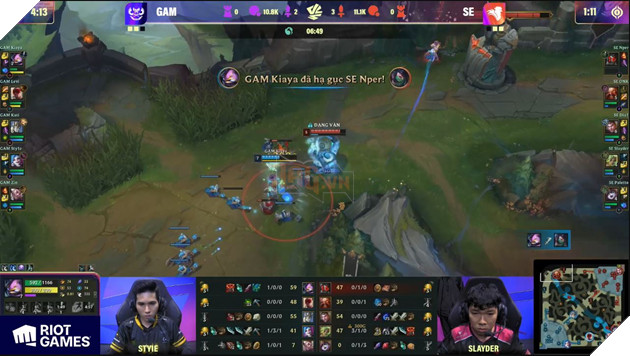 VCS Hừng Đông 2023: Chung kết nhánh thắng - GAM Esports đại chiến SBTC Esports 28