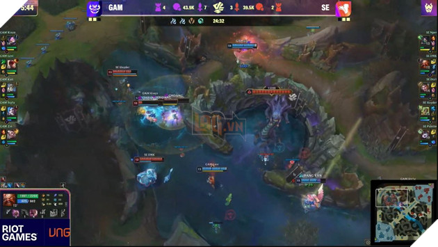 VCS Hừng Đông 2023: Chung kết nhánh thắng - GAM Esports đại chiến SBTC Esports 29