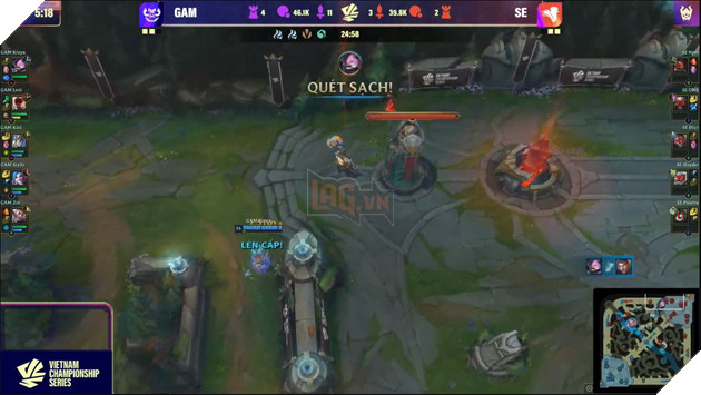 VCS Hừng Đông 2023: Chung kết nhánh thắng - GAM Esports đại chiến SBTC Esports 30