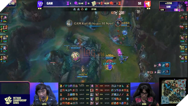 VCS Hừng Đông 2023: Chung kết nhánh thắng - GAM Esports đại chiến SBTC Esports 31